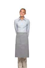DayStar Silver Deluxe 3/4 Bistro Apron (2 Pockets)