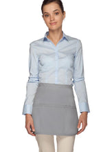DayStar Silver Deluxe Rounded Waist Apron (3 Pockets)