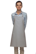 DayStar Silver Deluxe Bib Adjustable Apron (No Pockets)