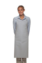 DayStar Silver Deluxe Butcher Adjustable Apron (No Pockets)