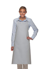 DayStar Silver Deluxe XL Butcher Adjustable Apron (No Pockets)