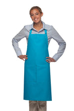 DayStar Turquoise Deluxe Butcher Adjustable Apron (1 Pocket)