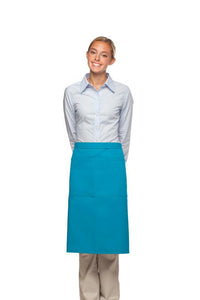 DayStar Turquoise Deluxe 3/4 Bistro Apron (2 Pockets)