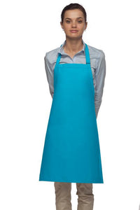DayStar Turquoise Deluxe Bib Adjustable Apron (No Pockets)