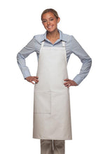DayStar White Deluxe Butcher Adjustable Apron (1 Pocket)