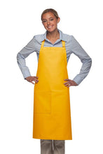 DayStar Yellow Deluxe Butcher Adjustable Apron (1 Pocket)