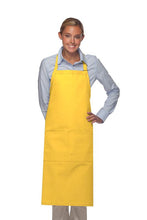 DayStar Yellow Deluxe XL Butcher Adjustable Apron (2 Pockets)