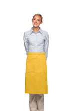 DayStar Yellow Deluxe 3/4 Bistro Apron (2 Pockets)