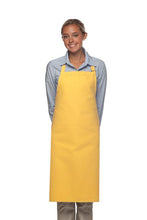 DayStar Yellow Deluxe Butcher Adjustable Apron (No Pockets)