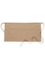 Cardi / DayStar Khaki Deluxe Waist Apron (3 Pockets)