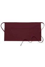 Cardi / DayStar Maroon Deluxe Waist Apron (3 Pockets)