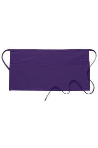 Cardi / DayStar Purple Deluxe Waist Apron (3 Pockets)