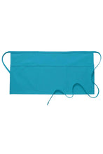 Cardi / DayStar Turquoise Deluxe Waist Apron (3 Pockets)