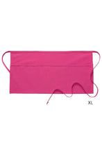 Cardi / DayStar Hot Pink Deluxe XL Waist Apron (3 Pockets)