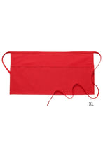 Cardi / DayStar Red Deluxe XL Waist Apron (3 Pockets)
