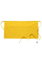 Cardi / DayStar Yellow Deluxe XL Waist Apron (3 Pockets)