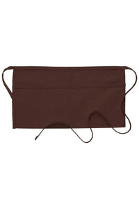 Cardi / DayStar Brown Deluxe Waist Apron (2 Pockets)