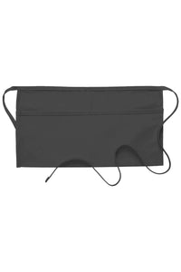 Cardi / DayStar Charcoal Deluxe Waist Apron (2 Pockets)