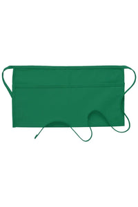 Cardi / DayStar Kelly Green Deluxe Waist Apron (2 Pockets)