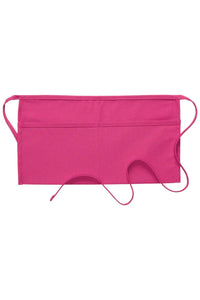 Cardi / DayStar Hot Pink Deluxe Waist Apron (2 Pockets)