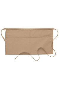Cardi / DayStar Khaki Deluxe Waist Apron (2 Pockets)