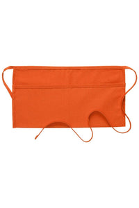 Cardi / DayStar Orange Deluxe Waist Apron (2 Pockets)