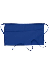 Cardi / DayStar Royal Blue Deluxe Waist Apron (2 Pockets)