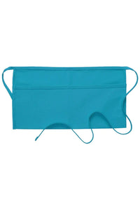 Cardi / DayStar Turquoise Deluxe Waist Apron (2 Pockets)