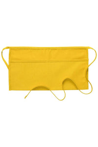 Cardi / DayStar Yellow Deluxe Waist Apron (2 Pockets)