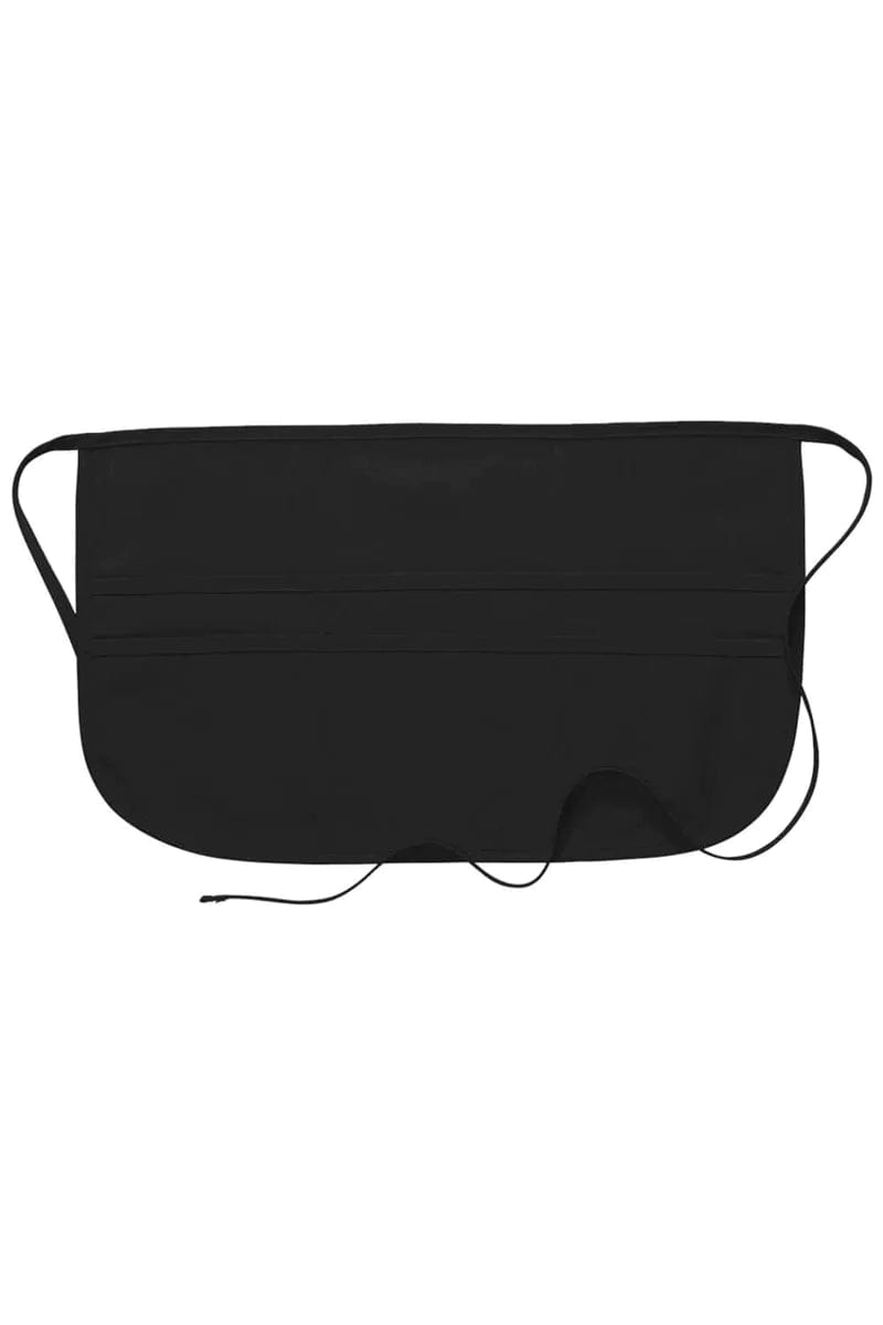 Cardi / DayStar Black Rounded Waist Apron (6 Pockets)