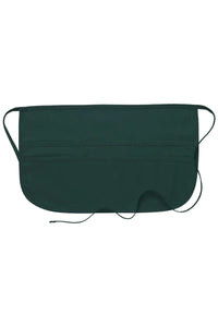 Cardi / DayStar Hunter Green Rounded Waist Apron (6 Pockets)