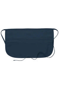 Cardi / DayStar Navy Rounded Waist Apron (6 Pockets)
