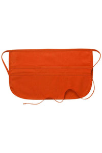 Cardi / DayStar Orange Rounded Waist Apron (6 Pockets)