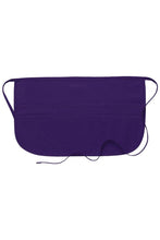 Cardi / DayStar Purple Rounded Waist Apron (6 Pockets)