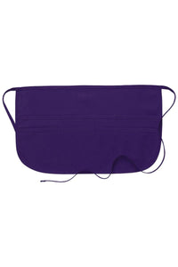 Cardi / DayStar Purple Rounded Waist Apron (6 Pockets)