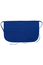 Cardi / DayStar Royal Blue Rounded Waist Apron (6 Pockets)