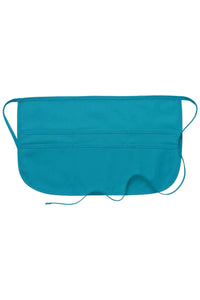 Cardi / DayStar Turquoise Rounded Waist Apron (6 Pockets)