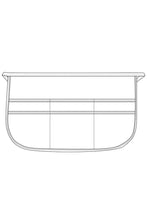 Cardi / DayStar Rounded Waist Apron (6 Pockets)