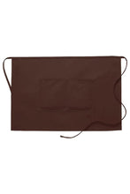 Cardi / DayStar Brown Half Bistro Apron (2 Pockets)
