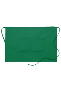 Cardi / DayStar Kelly Half Bistro Apron (2 Pockets)