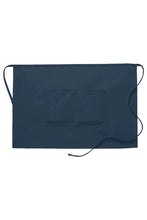 Cardi / DayStar Navy Half Bistro Apron (2 Pockets)