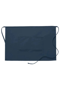 Cardi / DayStar Navy Half Bistro Apron (2 Pockets)