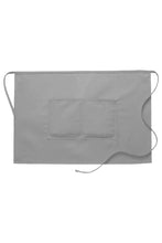 Cardi / DayStar Silver Half Bistro Apron (2 Pockets)