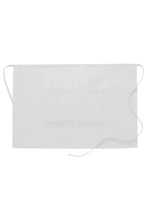 Cardi / DayStar White Half Bistro Apron (2 Pockets)