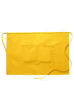 Cardi / DayStar Yellow Half Bistro Apron (2 Pockets)