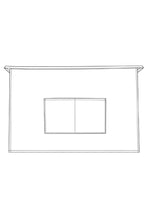 Cardi / DayStar Half Bistro Apron (2 Pockets)
