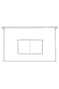 Cardi / DayStar Half Bistro Apron (2 Pockets)