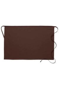 Cardi / DayStar Brown Half Bistro Apron (No Pockets)