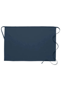 Cardi / DayStar Navy Half Bistro Apron (No Pockets)