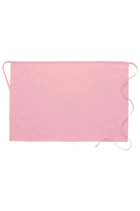 Cardi / DayStar Pink Half Bistro Apron (No Pockets)